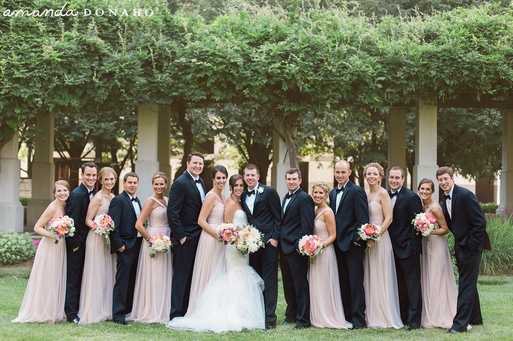 THANK YOU, bridal party - you were amazing!