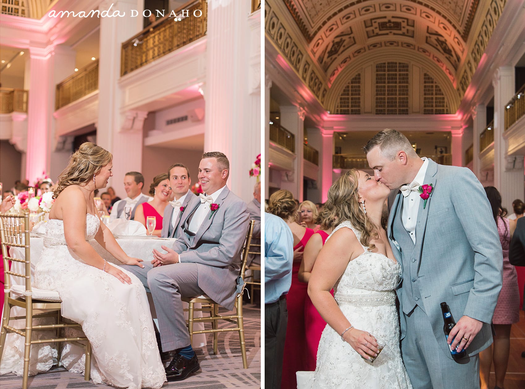 The Big Day: Meghan & Sean - Cincinnati Wedding Photographers - Renaissance Hotel | Cincinnati ...