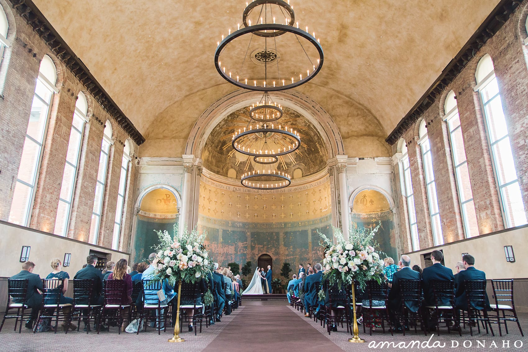 Wedding at The Monastery Event Center