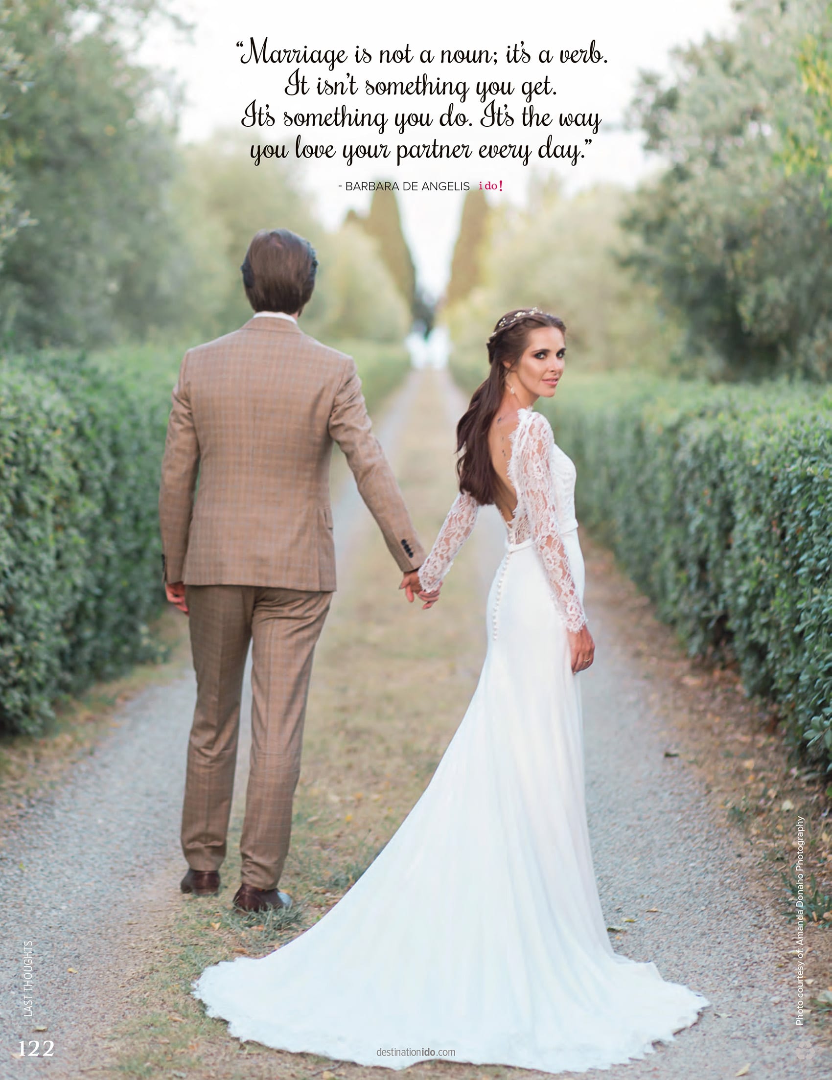 Destination I Do Feature & Cover - Tuscany Italy Wedding Photographer ...
